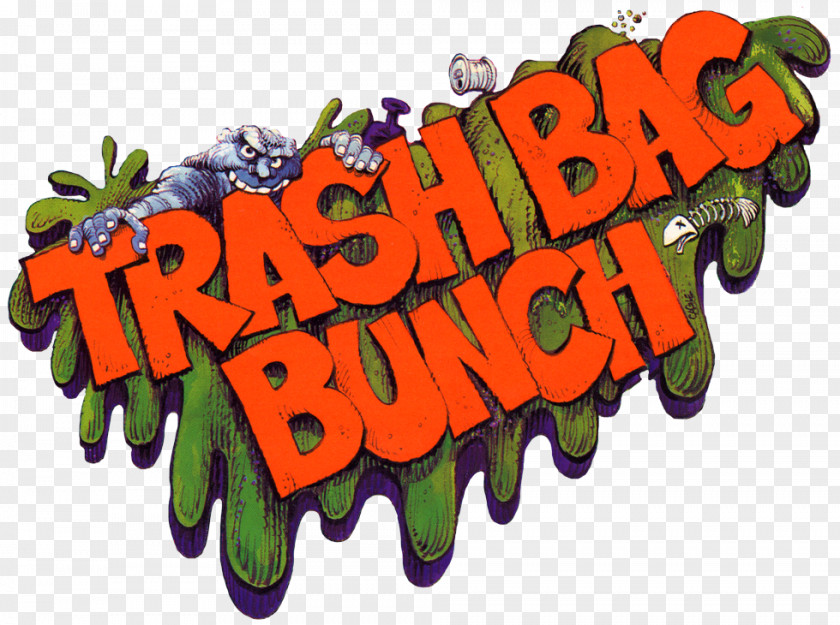 Sand Monster Trash Bag Bunch Municipal Solid Waste Bin Toy PNG