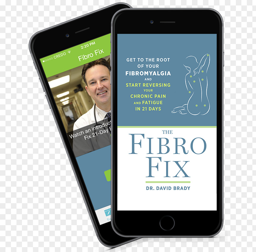 Smartphone The Fibro Fix: Get To Root Of Your Fibromyalgia And Start Reversing Chronic Pain Fatigue In 21 Days Feature Phone PNG