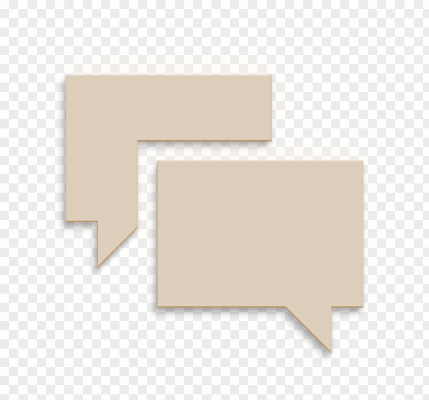Solid Contact And Communication Elements Icon Chat Speech Bubble PNG