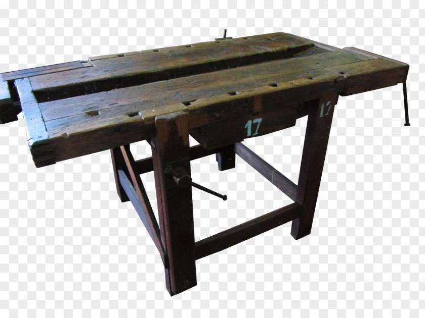 Table Furniture Joiner Workbench Workshop PNG