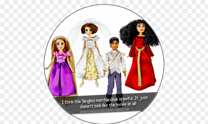Tangled Confessions Ever After Doll Tangled: Before PNG
