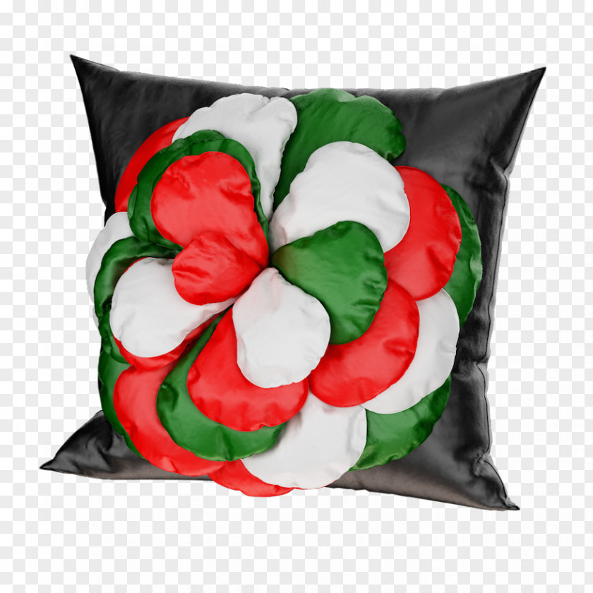 Uae National Day Throw Pillows Cushion Petal Cut Flowers PNG