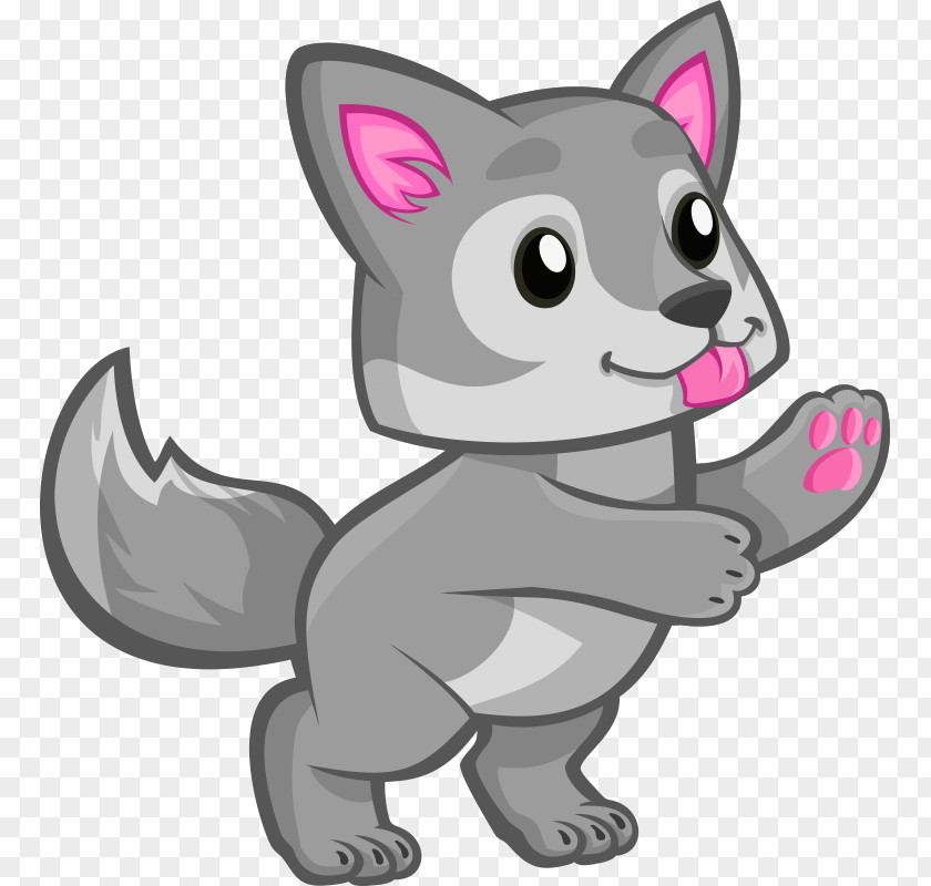 Wolf Drawings Cute Werewolf Clip Art Cuteness Illustration PNG