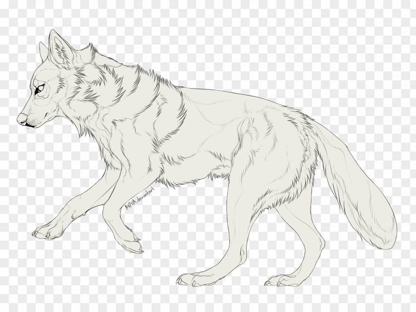 Wolf Printing Line Art Dog Life Of FREE Sounds PNG
