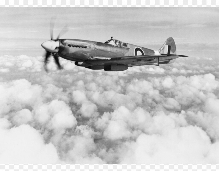Aircraft Supermarine Spitfire Airplane Second World War De Havilland Mosquito PNG