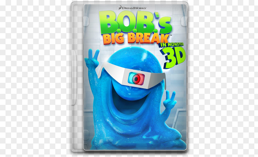BOBs Big Break Blue Organism Material Font PNG