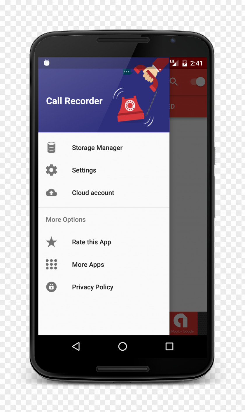 Call Recorder Feature Phone Smartphone Android PNG