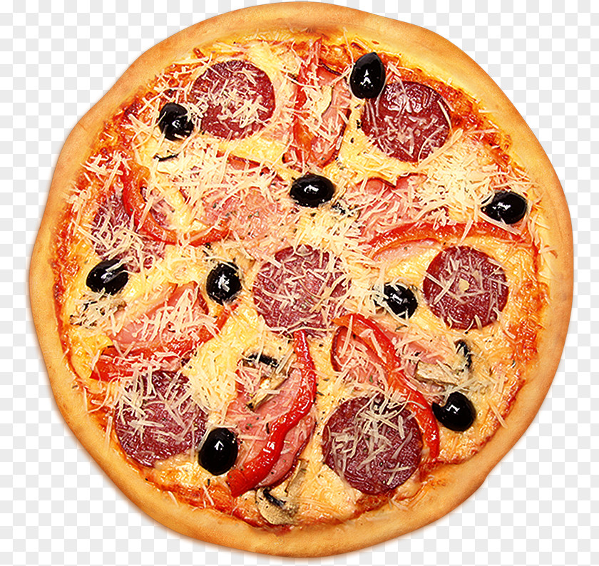 Cheese Pizza California-style Sicilian Pissaladixe8re Pepperoni PNG