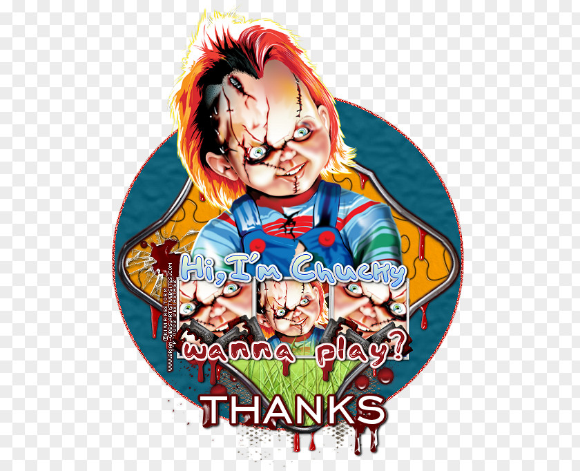Chucky Fiction Graphic Design Poster PNG