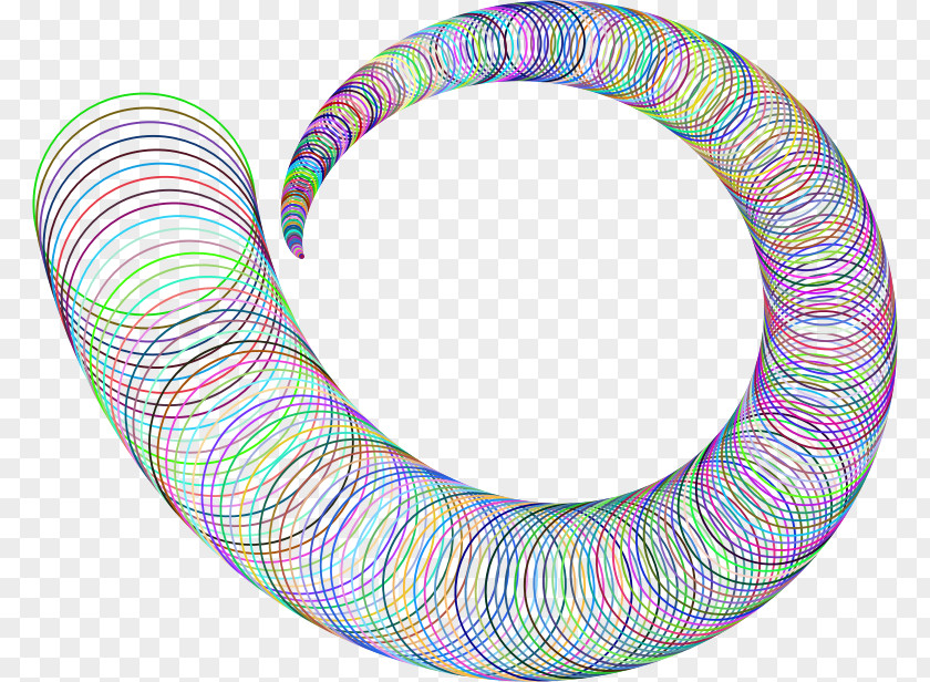 Circle Abstract Art Clip PNG