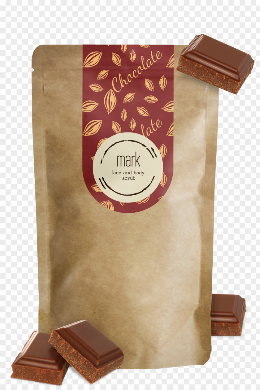 Coffee Chocolate Exfoliation Skin Oil PNG