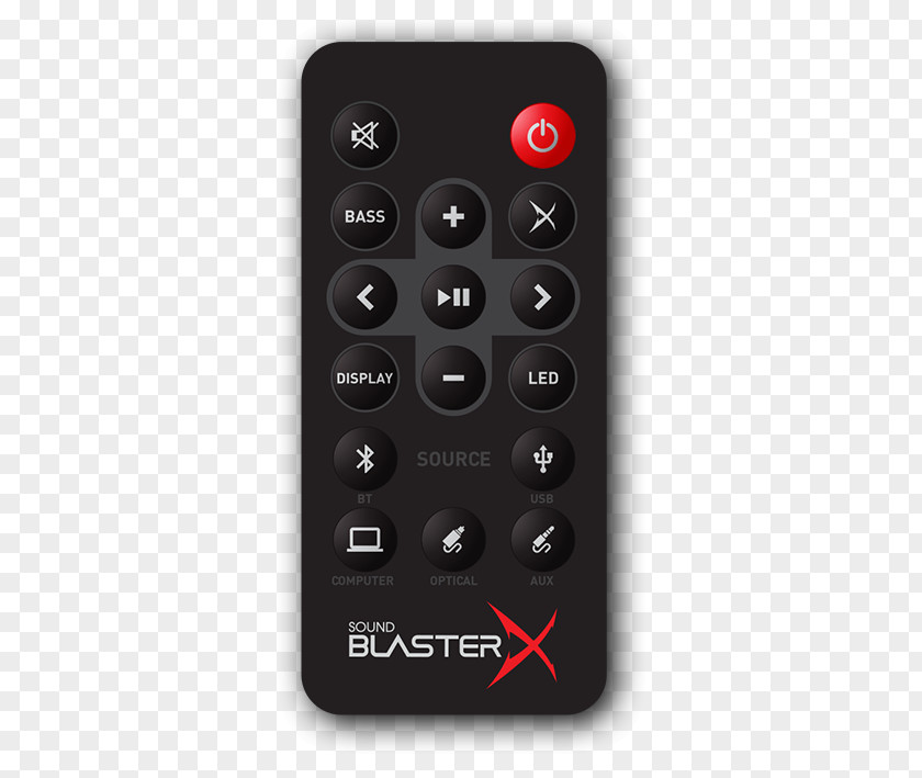 Creative Technology Loudspeaker Sound Blaster Soundbar PNG