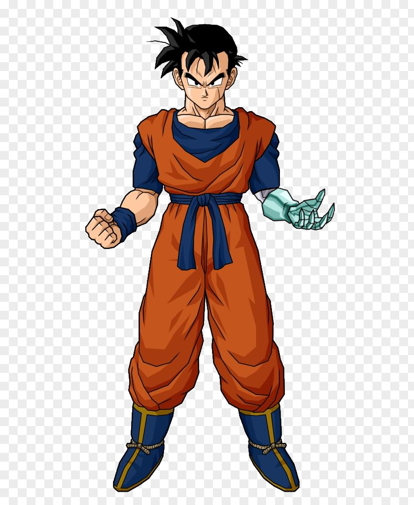 Cyborg Gohan Trunks Vegeta Goku Nappa PNG