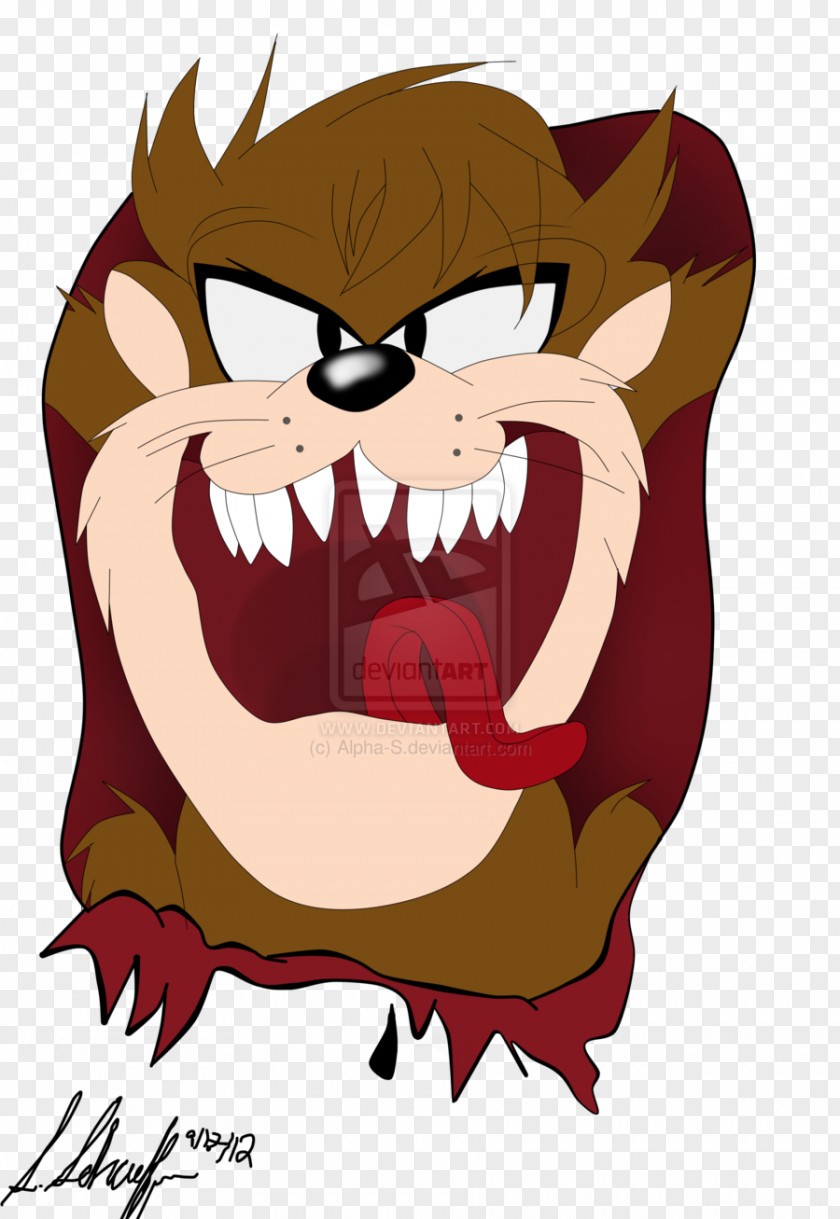 Devil Tasmanian Art PNG