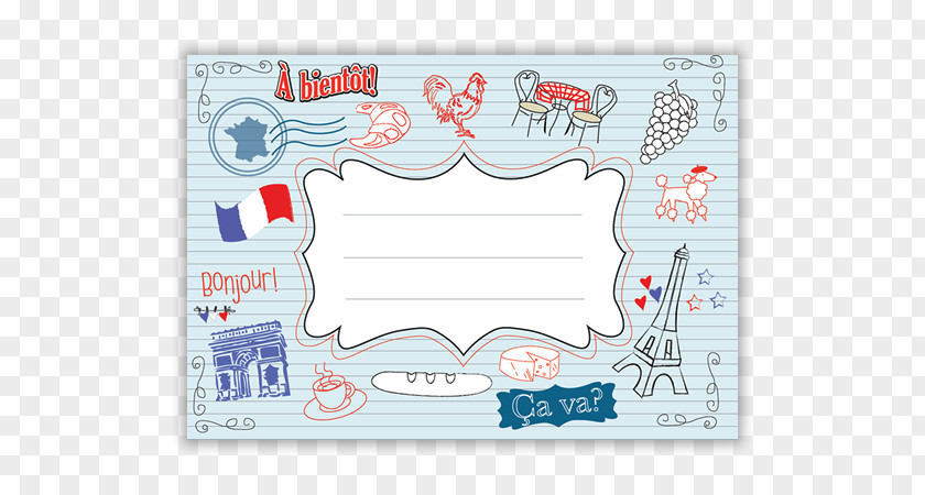 Exercise Book Paper Label Sticker PNG