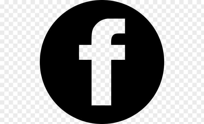 Facebook Black And White Clip Art PNG