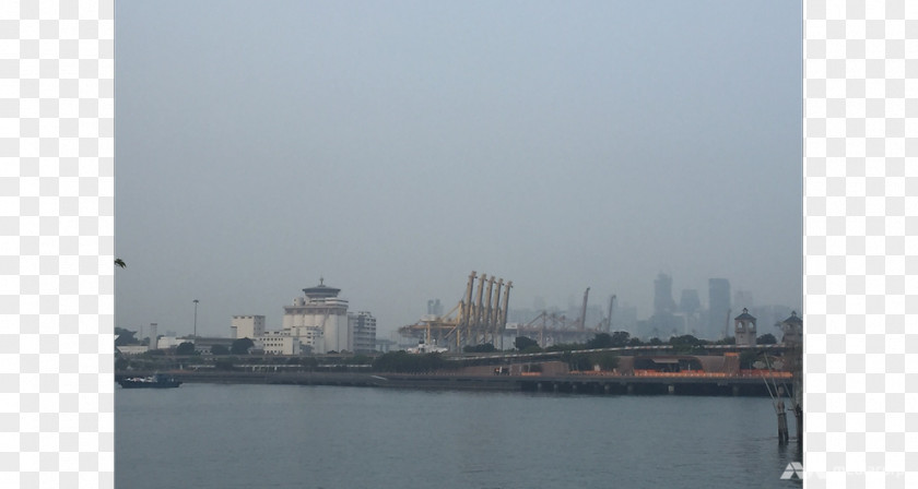 Ferry Service Horizon Fog Haze-M Sky Plc PNG