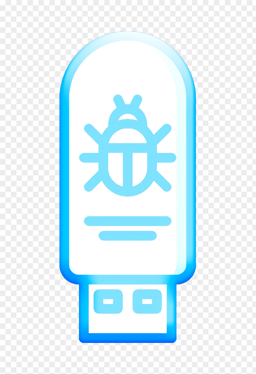 Flash Drive Icon Data Protection Hacker PNG