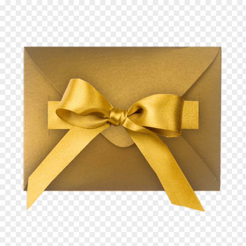 Gift Card Ribbon Paper Envelope PNG