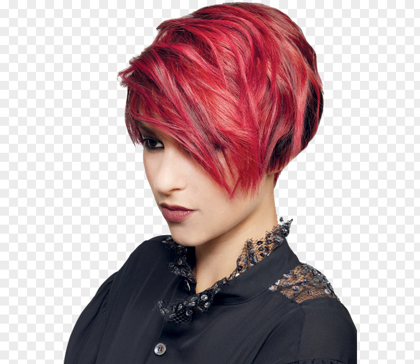 Hair Red Coloring Hairdresser Artificial Integrations Abbiategrasso PNG