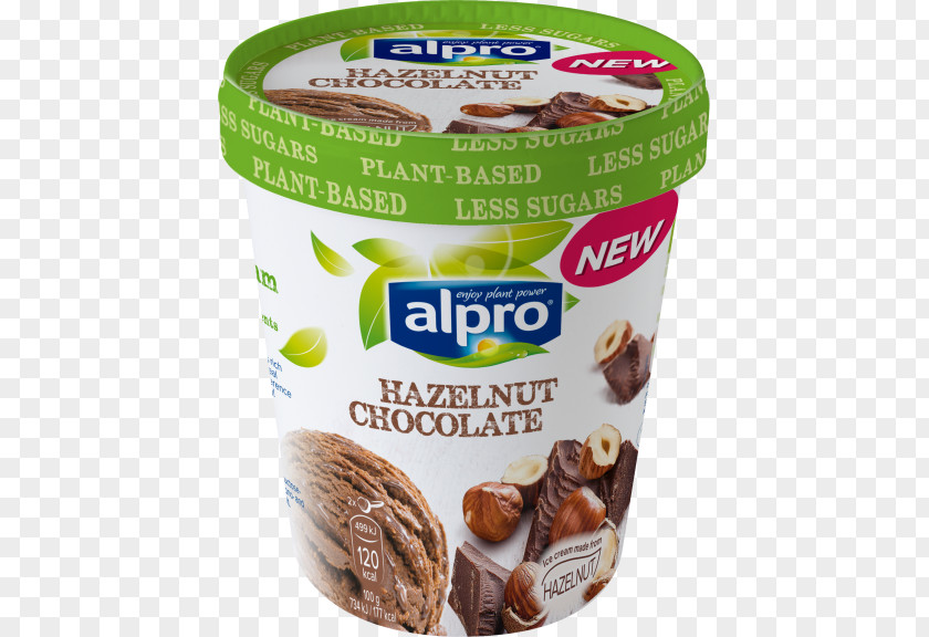 Ice Cream Chocolate Alpro Dairy Products PNG
