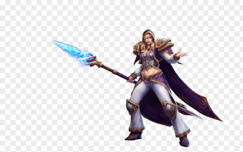 Jainism Heroes Of The Storm World Warcraft III: Reign Chaos Lost Vikings Jaina Proudmoore PNG