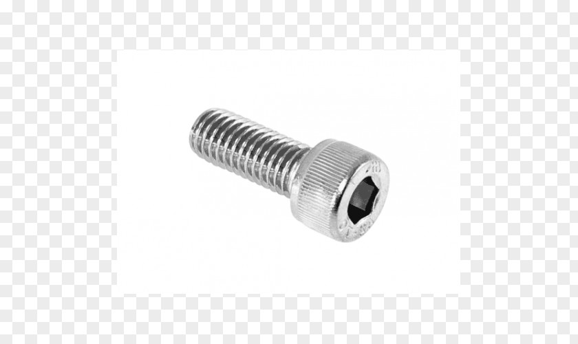 Metal Screw Fastener Nut ISO Metric Thread PNG