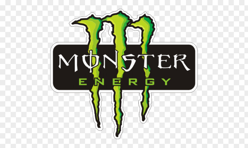 Monster Energy Logo Sticker Car Brand Artikel PNG