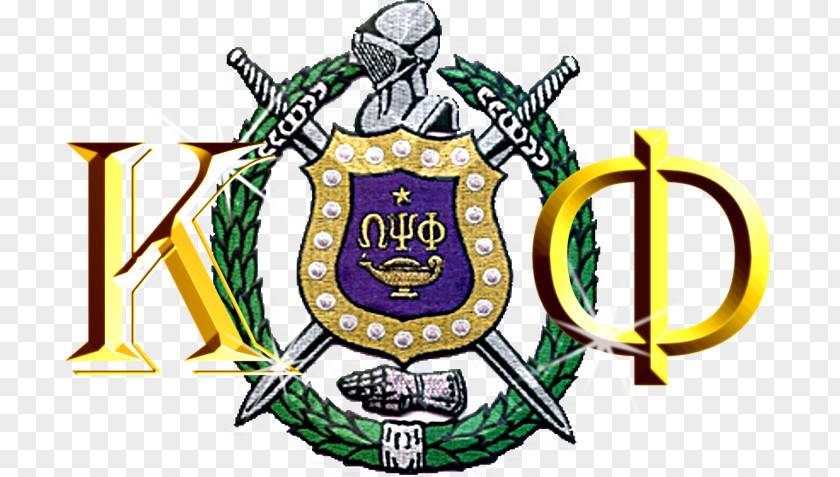 Omega Psi Phi Embroidered Patch Escutcheon Organization Logo PNG