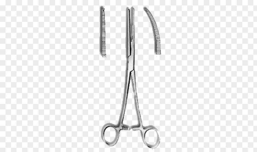 Pean Hemostat Tweezers Surgery Forceps Surgical Instrument PNG