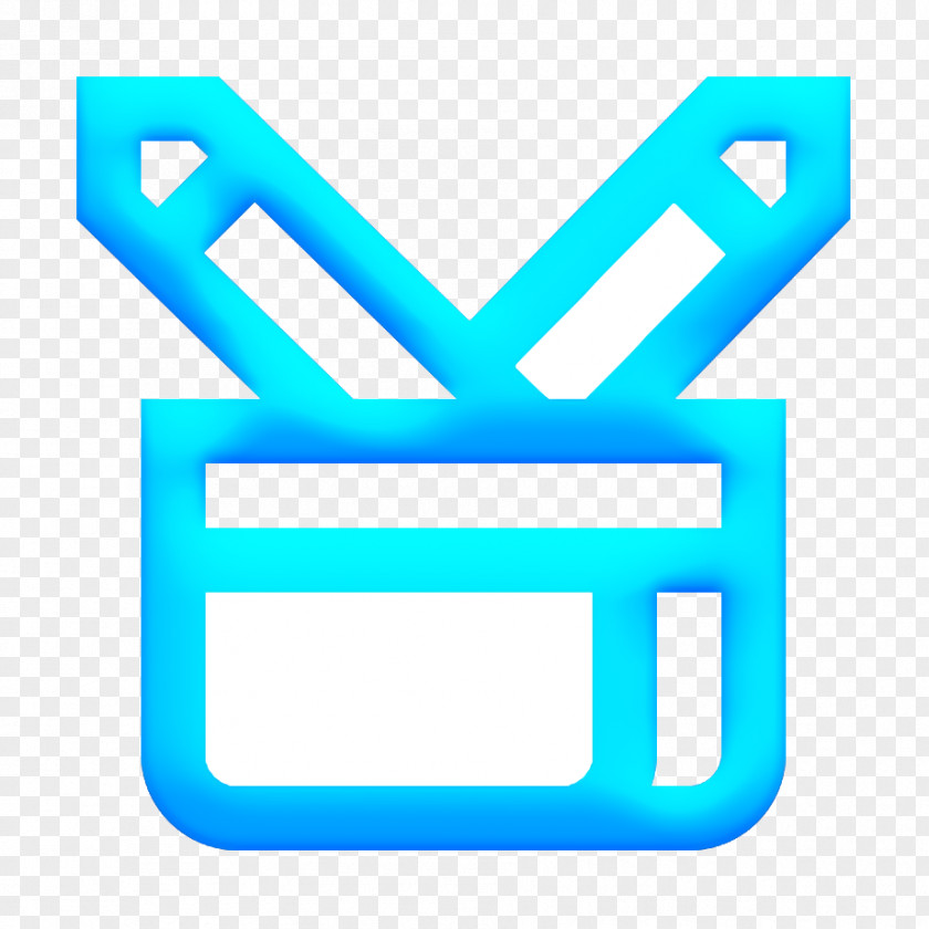 Pencil Case Icon Art And Design School PNG