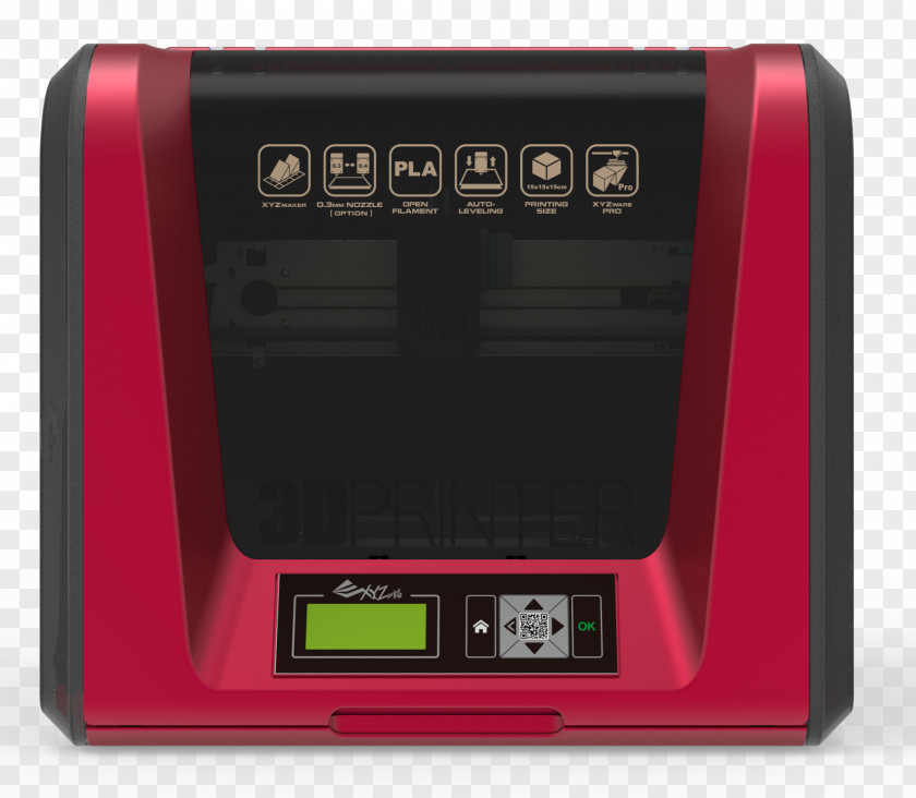 Printer 3D Printing Printers Manufacturing PNG