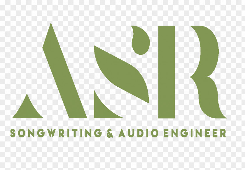 Sound Engineer Logo Brand Font PNG
