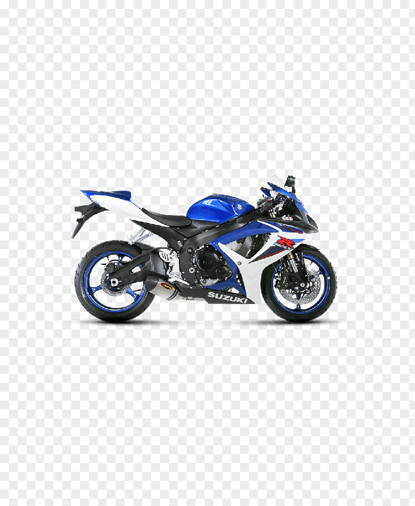 Suzuki GSR600 Exhaust System GSX-R600 GSX-R Series PNG