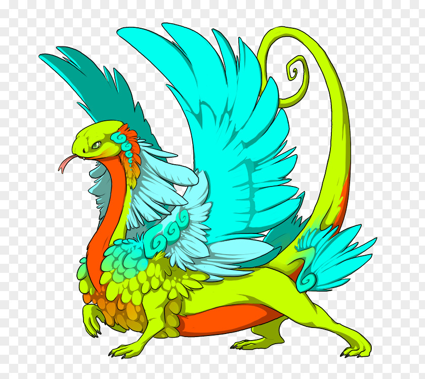 Thicket Feather Skin Gene Dragon Breed PNG