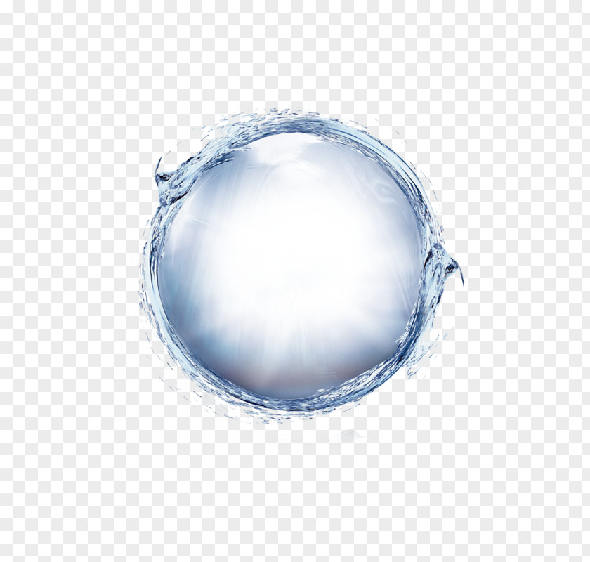 Water Elemental Hydrosphere Drop Computer File PNG