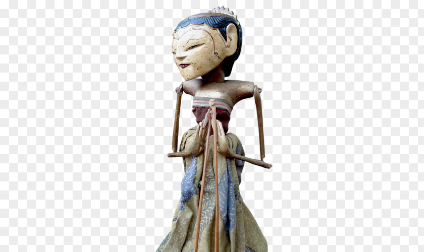 Wayang Golek Cirebon Puppet Master Figurine PNG