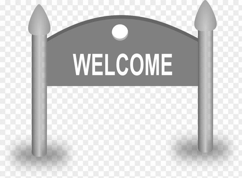Welcome Sign Free Content Clip Art PNG