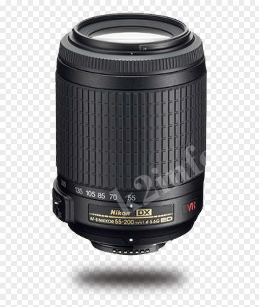 Wide Angle Nikon AF-S DX Zoom-Nikkor 55-200mm F/4-5.6G D5300 Nikkor 35mm F/1.8G Camera Lens PNG
