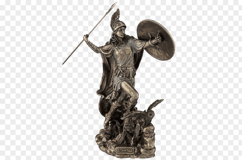 Athena Parthenos Statue Sculpture Varvakeion PNG