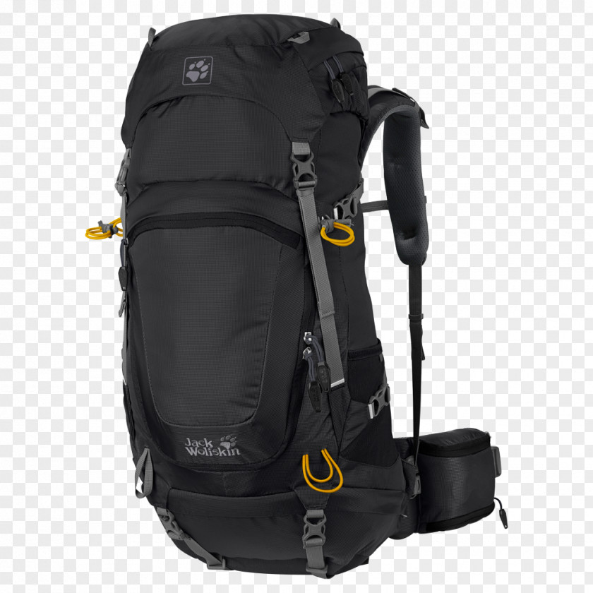 Backpack Backpacking Hiking Trail Jack Wolfskin PNG