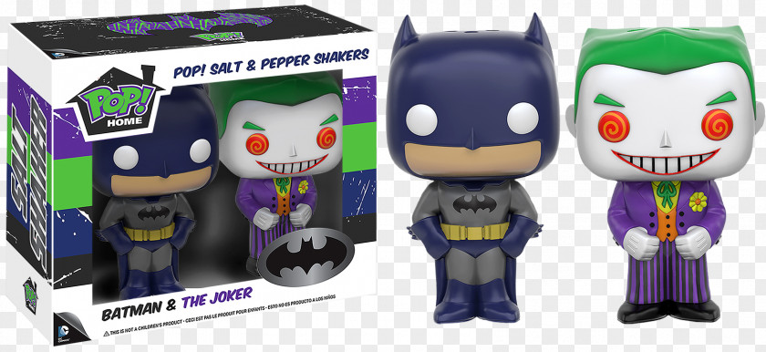 Batman Joker Robin Salt And Pepper Shakers Wonder Woman PNG