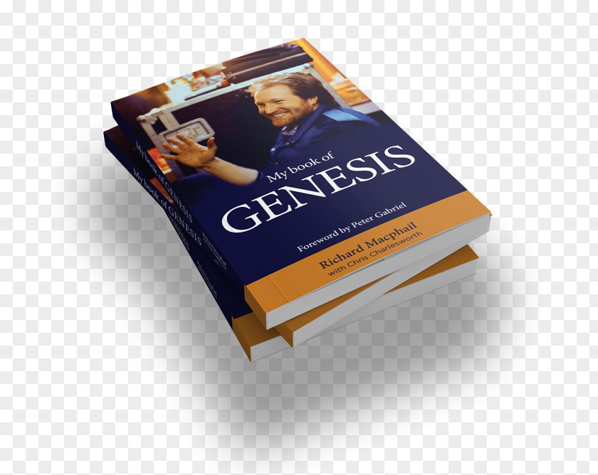 Book My Of Genesis Musician Progressive Rock PNG
