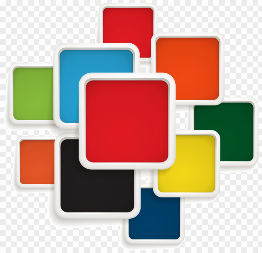 Box Rectangle Color PNG