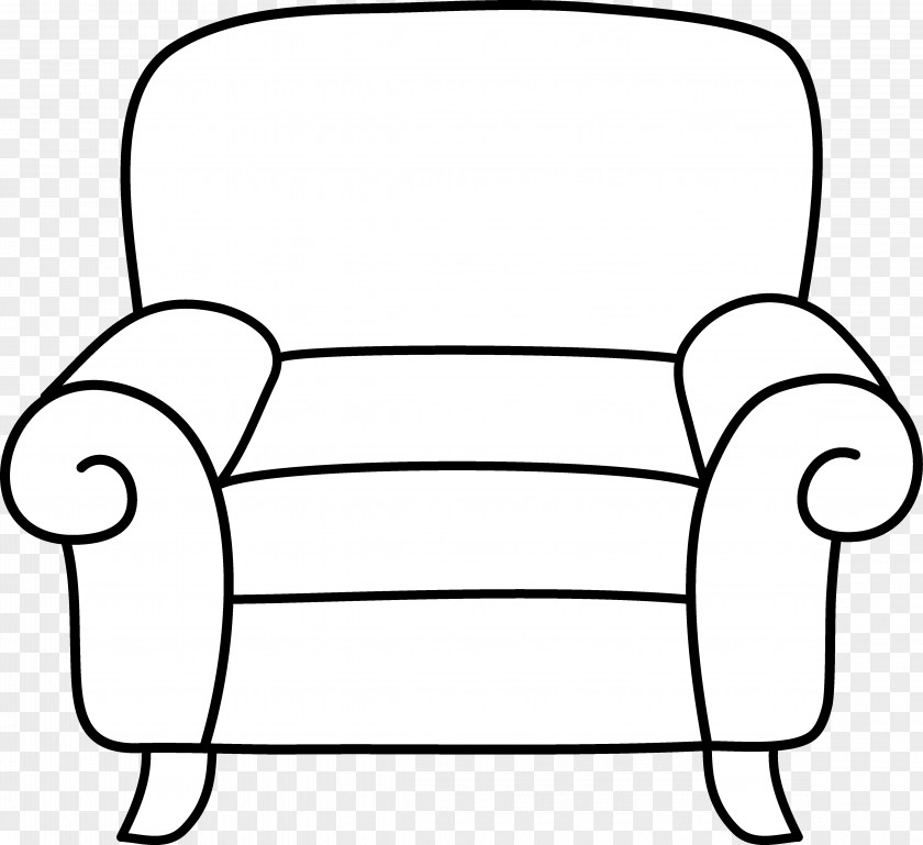 Cartoon Furniture Cliparts Table Chair Clip Art PNG