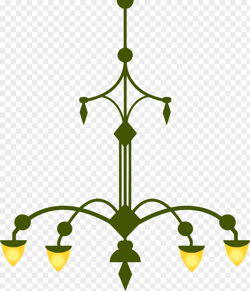 Chandelier Clip Art PNG