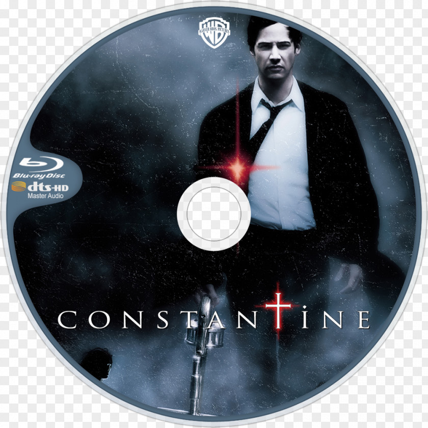 Constantine John Hollywood Film Poster PNG