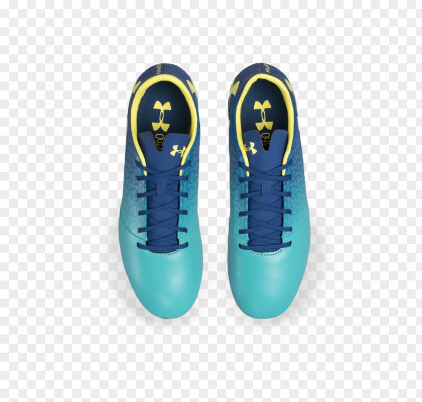 Design Shoe Electric Blue PNG