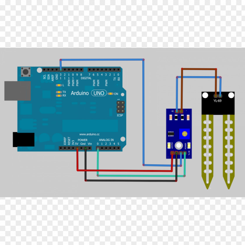 Digital Electronic Products Arduino DC Motor H Bridge Electric Circuit PNG