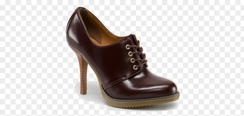 Dr Martens Leather Boot High-heeled Shoe PNG